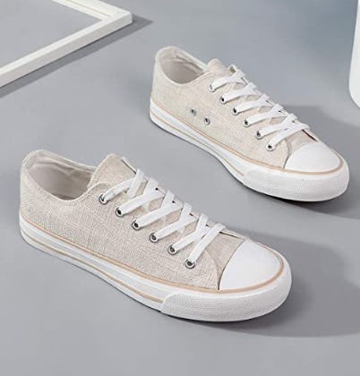 ZGR Canvas Low-Top Sneakers
