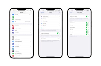 How to prevent Focus mode from sharing your status in iOS 16