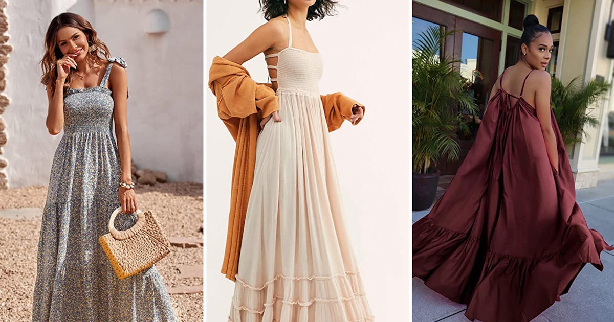 Shoppers Love the Floerns Two-piece Maxi Dress from