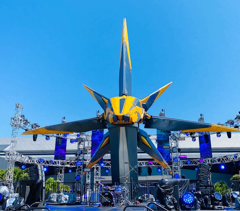 Guardians of the Galaxy: Cosmic Rewind is one of the best Disney World roller coasters, ranked.