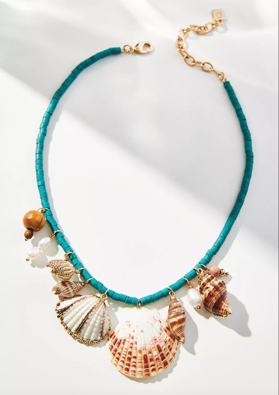 minimalist jewelry seashell jewelry trend