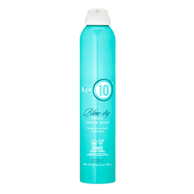 It’s a 10 Miracle Blow Dry Texture Spray