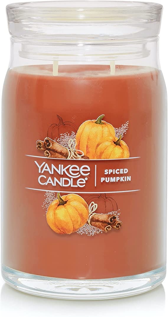 Yankee Candle Pumpkin Candle, 20 oz.