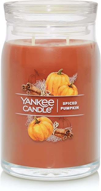 Yankee Candle Pumpkin Candle, 20 oz.