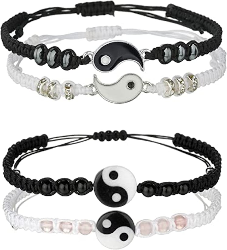 Yin Yang Long-Distance Bracelets