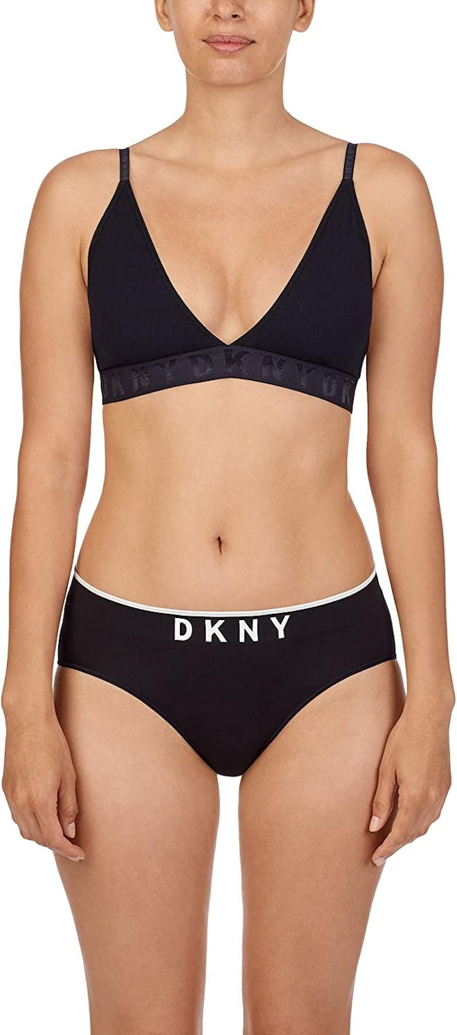 DKNY Seamless Litewear Rib Bralette