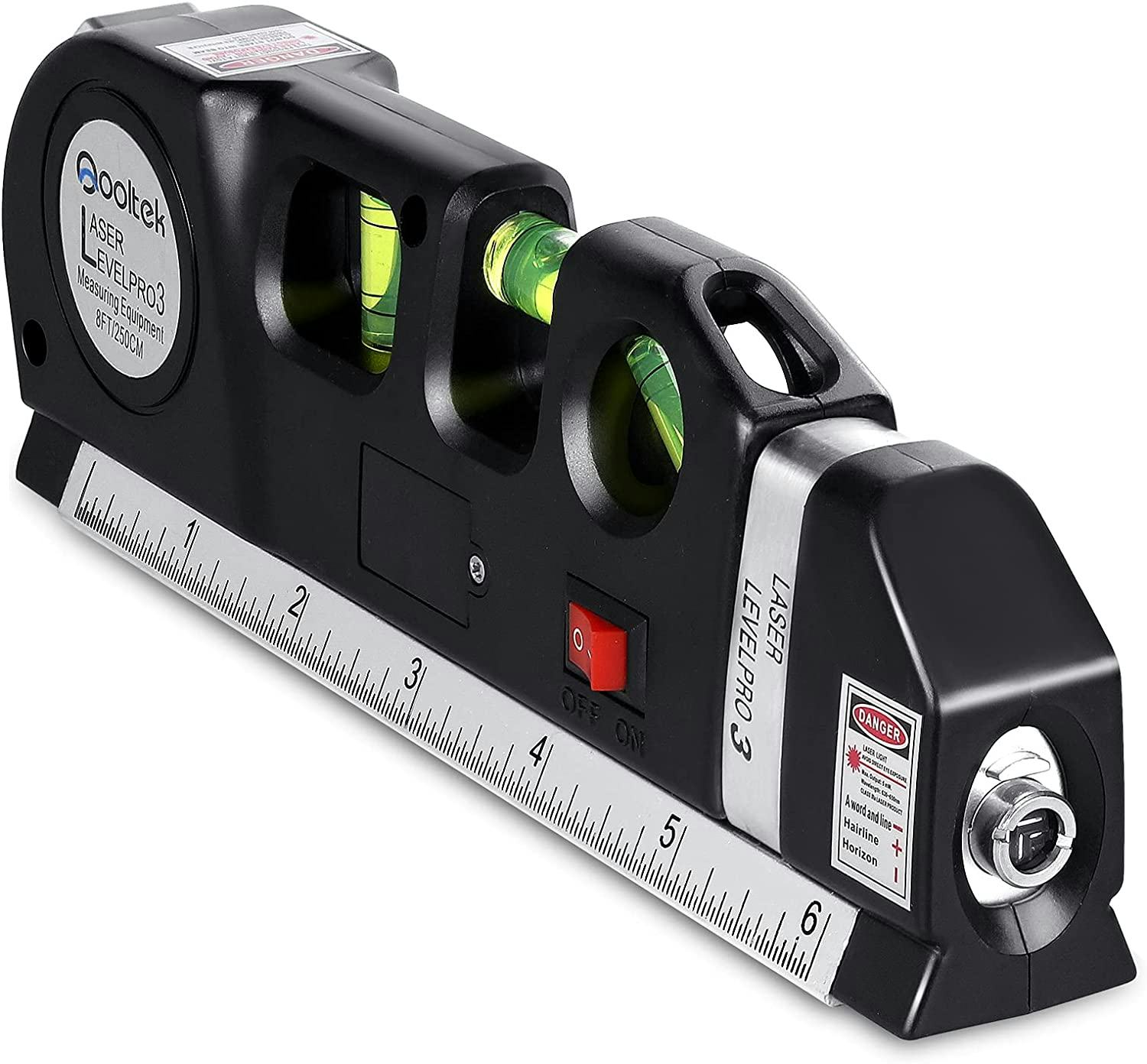 Qooltek Laser Level Multitool