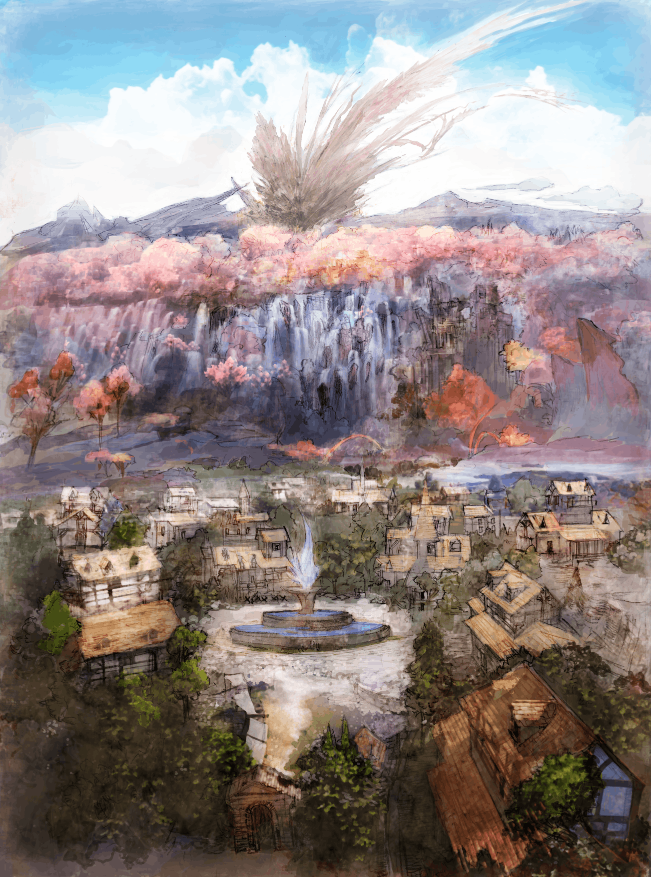 screenshot from Harvestella