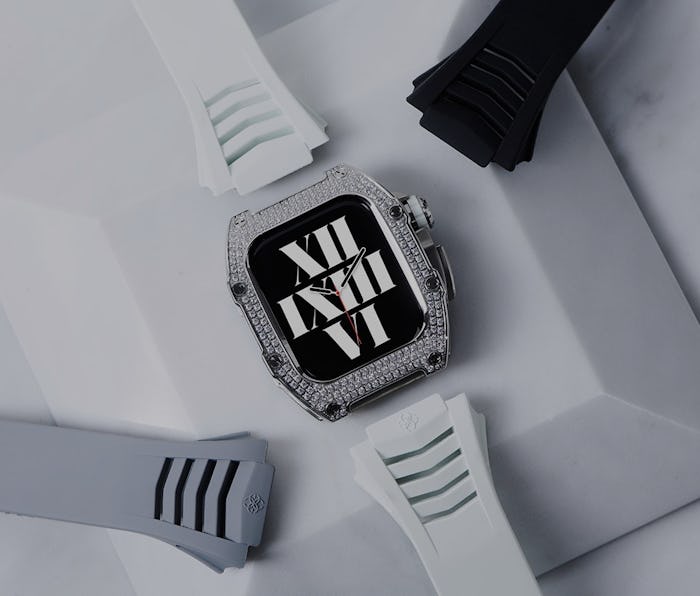 Golden Concept Diamond Edition Apple Watch case