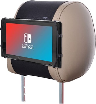 For long car rides, this Nintendo Switch car mount makes it easy to play in the backseat.