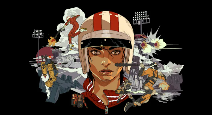 screenshot from Rollerdrome