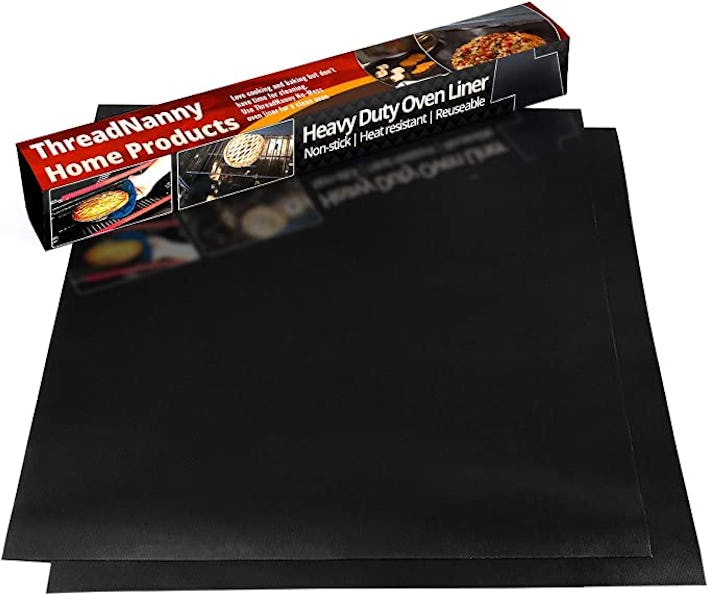 ThreadNanny Heavy Duty Non Stick Oven Liners (2-Pack)
