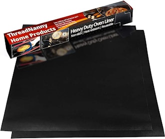 ThreadNanny Heavy Duty Non Stick Oven Liners (2-Pack)