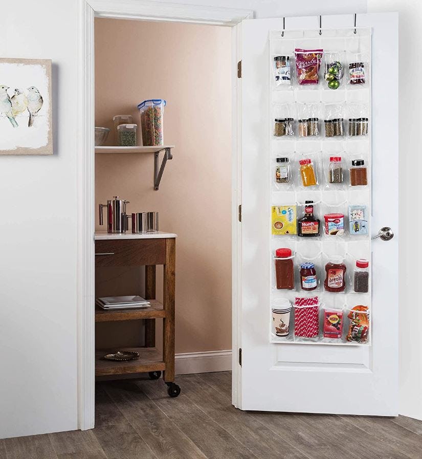 ZOBER Over The Door Pantry Organization