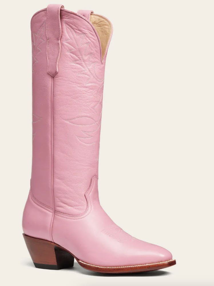 The Lover's Lane Cowboy Boot Pink