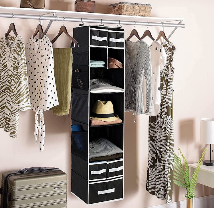 ZOBER 9-Shelf Closet Organizer