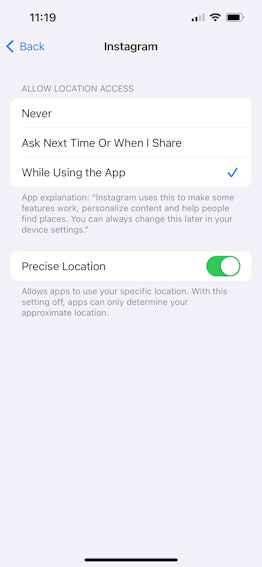 Here's how to turn off Precise Location on an iPhone to keep your whereabouts private.