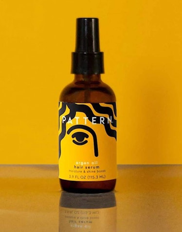 pattern beauty argan oil hair serum is the best hair strengthening serum for curly hair