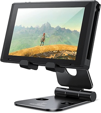 The Lamicall Nintendo Switch stand has earned a 4.8-star overall rating from Amazon reviewers. 