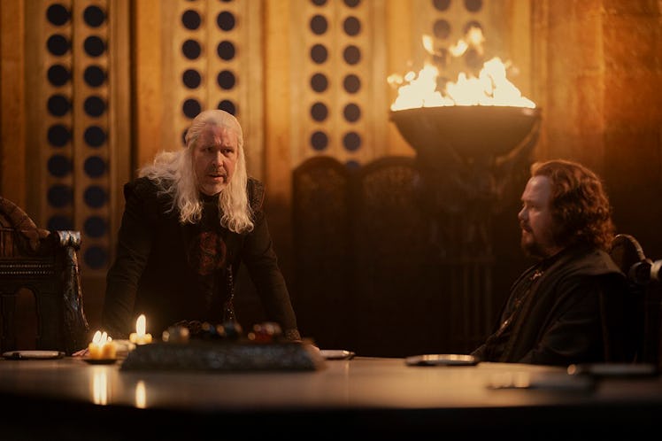 Paddy Considine as Viserys, Gavin Spokes as Lyonel 