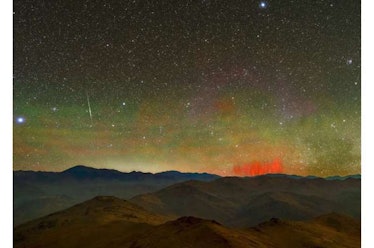 Look: Remote space observatory captures a rare atmospheric phenomenon in action
