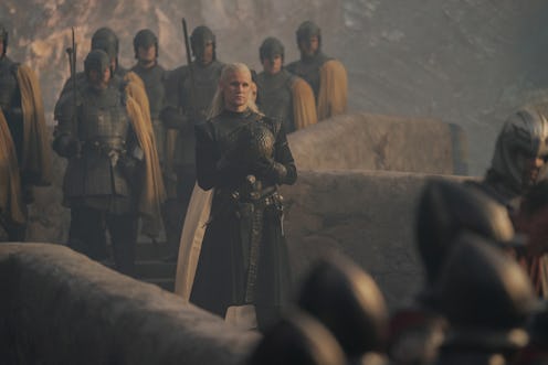 Matt Smith as Daemon Targaryen in House of the Dragon Episode 2