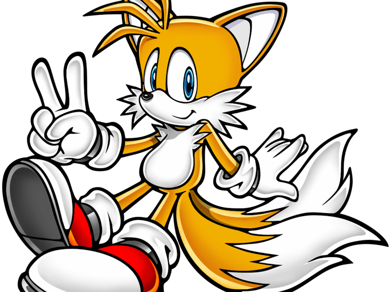 sonic the hedgehog 2 tails