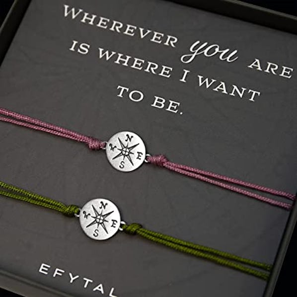 15 LongDistance Relationship Bracelets Your Partner Will Love