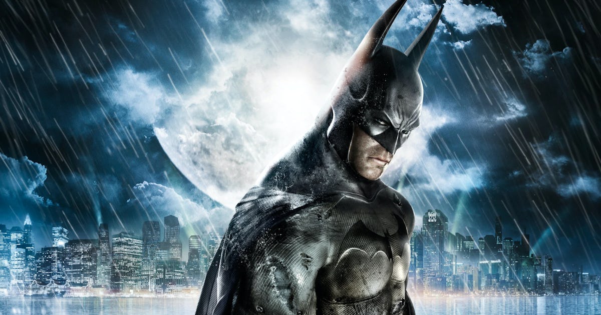 Batman Arkham Asylum – BATMAN