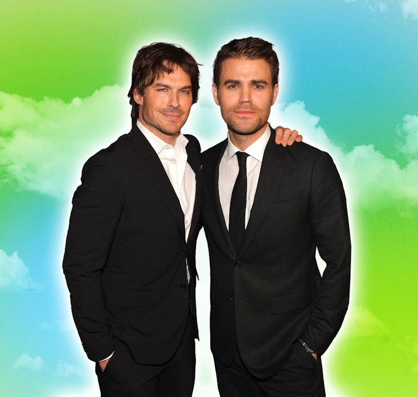 Ian Somerhalder and Paul Wesley Q&A