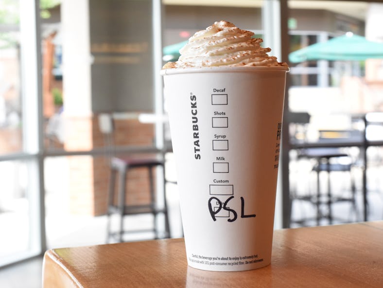 Starbucks' fall 2022 menu includes a new twist on a returning fave.