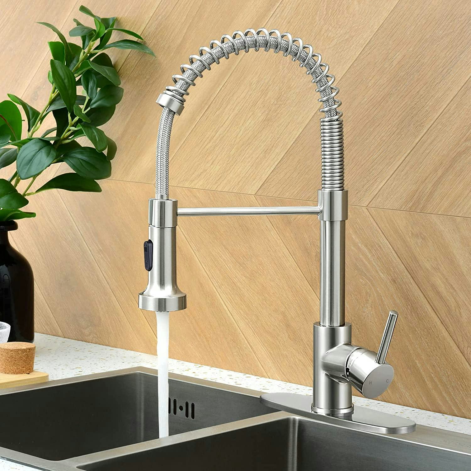 HGN Pull Down Sprayer Faucet