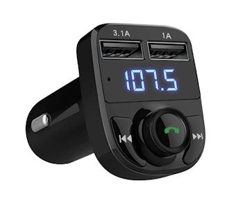 A 12V Bluetooth car adapter & USB charger like this one can also be a great choice for cars.