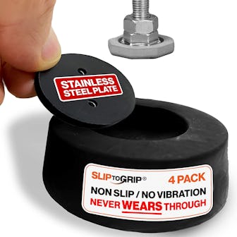SlipToGrip Washer Dryer BE QUIET Non Vibration Pads