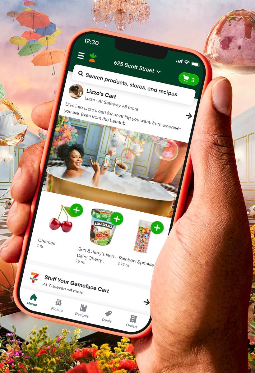 Shop Lizzo's go-to grocery list for nostalgic treats.