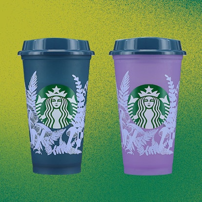 Starbucks Fall 2022 Cups Include A New Bling Cup And Gem Tones 5447