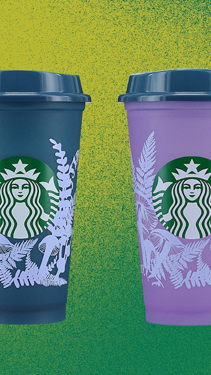 Starbucks’ new fall cups for 2022 include a new bling cup and vibrant gem tones.