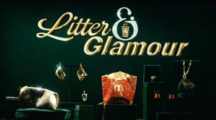 McDonald's Litter & Glamour jewelry collection