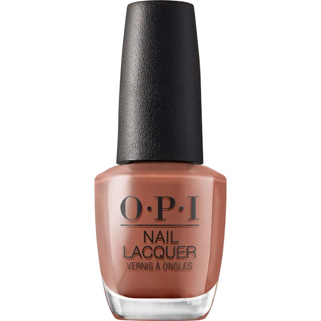 OPI Nail Lacquer, Chocolate Moose