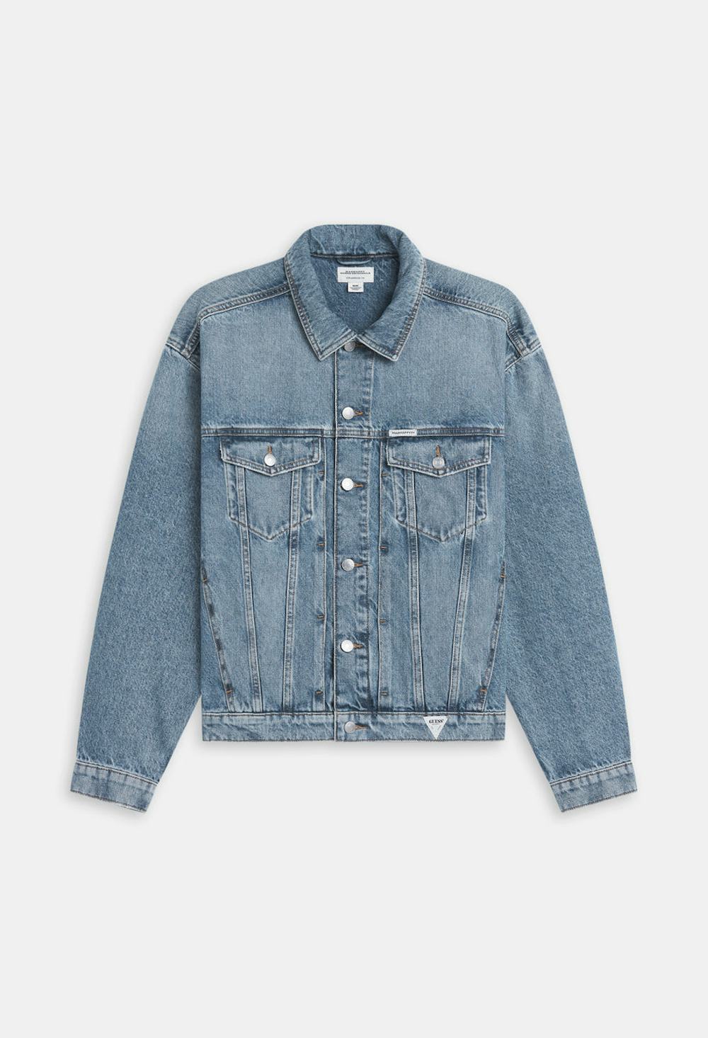 Stone Wash Denim Jacket