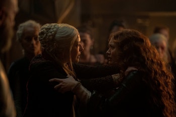 Emma D'Arcy as Rhaenyra, Olivia Cooke as Alicent