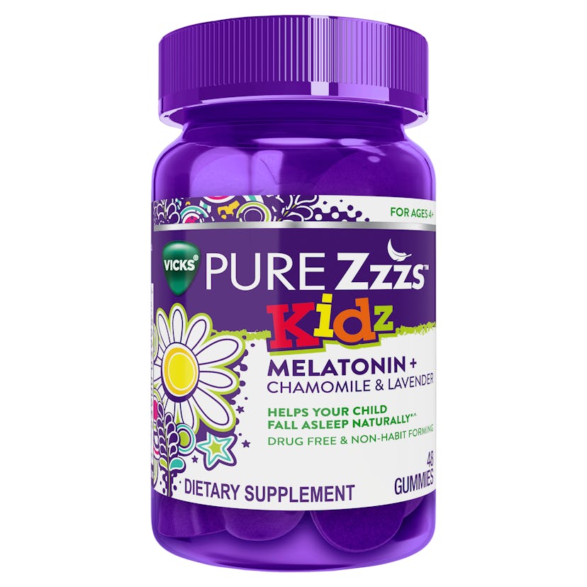 Vicks PURE Zzzs Kidz Melatonin Gummies