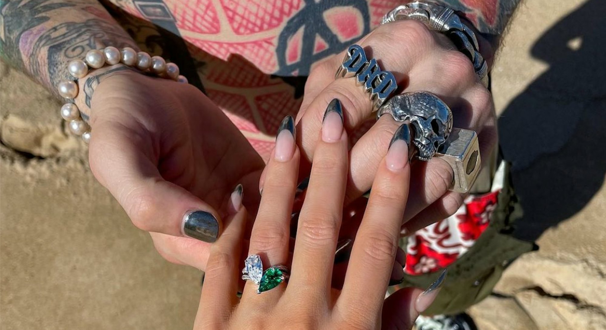 The couples' nail art trend
