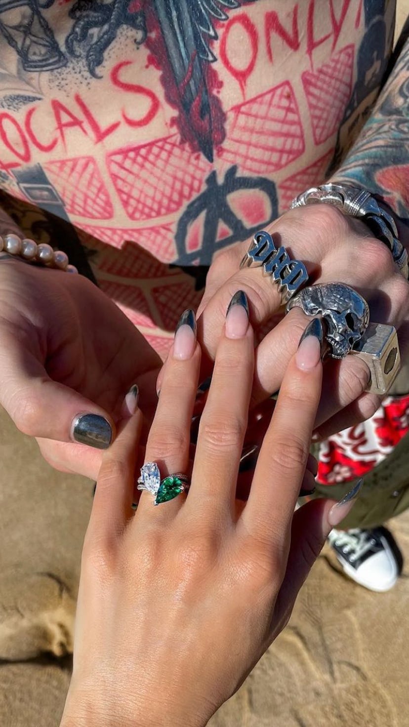 The couples' nail art trend