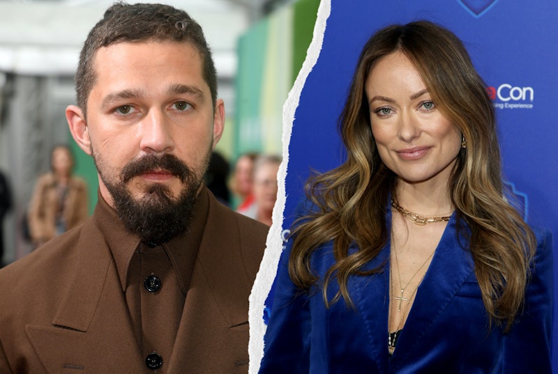 Shia LaBeouf and Olivia Wilde's 'Don't Worry Darling' comments were reported by 'Variety.' Photo via...