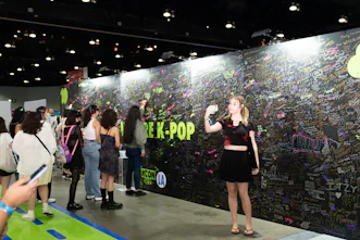 K-Pop Artists & Fans Mark 10 Years Of Magic At KCON 2022
