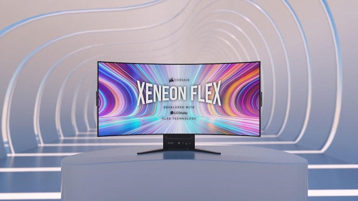 Corsair Xeneon Flex 45WQHD240 OLED display