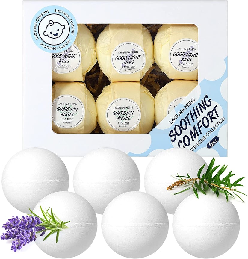 Lagunamoon Organic Bath Bombs (Set of 6)