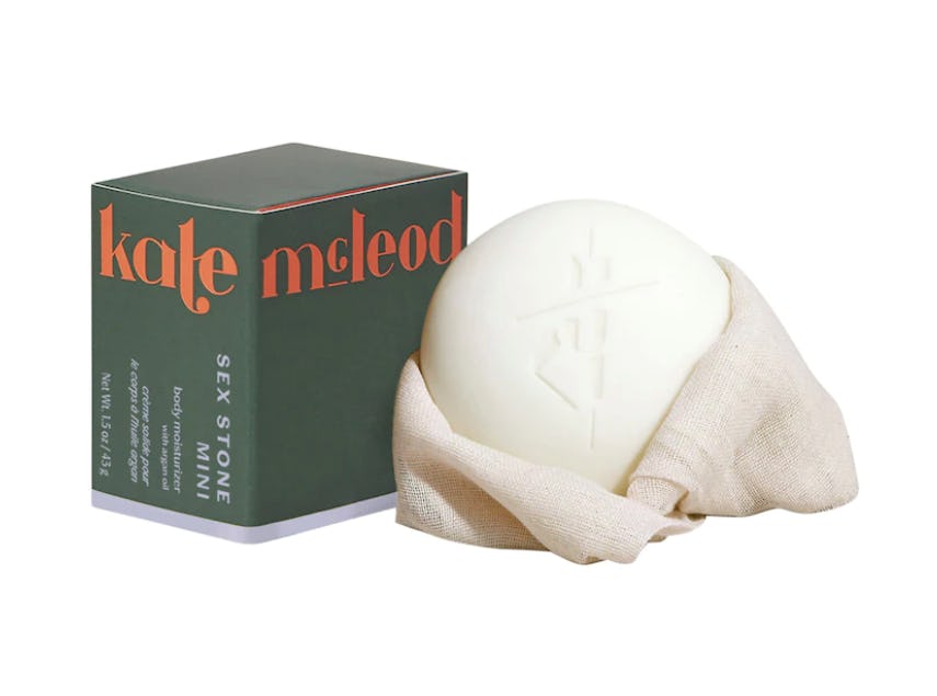 Kate McLeod Mini Sex Stone Solid Body Moisturizer