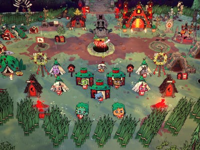 Cult of the Lamb getting update for combat and dungeon gameplay